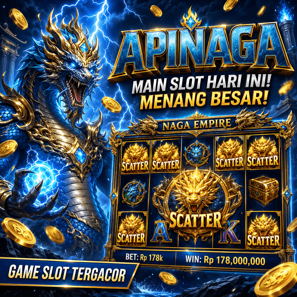 Gambar utama Apinaga link belanja online